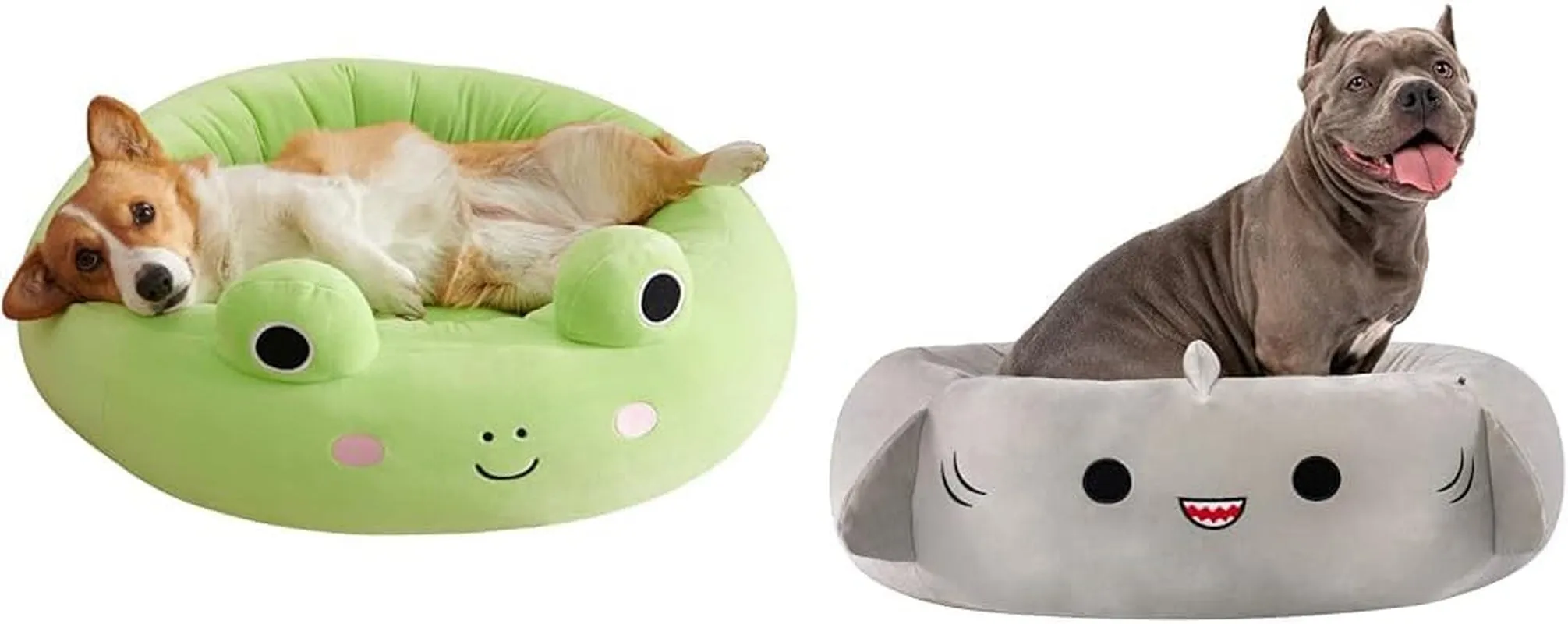 20-Inch Wendy Frog Pet Bed