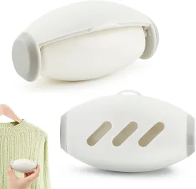 2pcs Reusable Lint Rollers for Pets Hair Washable Sticky Roller Reusable Pet Fur Collector Washable Pet Hair Remover for Clothes(Color:White)