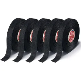 5-Pack: Tesa 51608 Adhesive Wiring Loom Cloth Tape