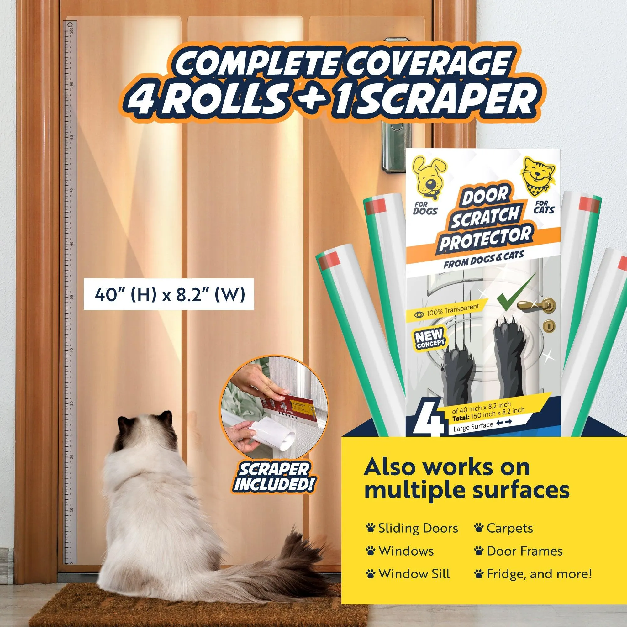 Anti-Scratch Door Protectors