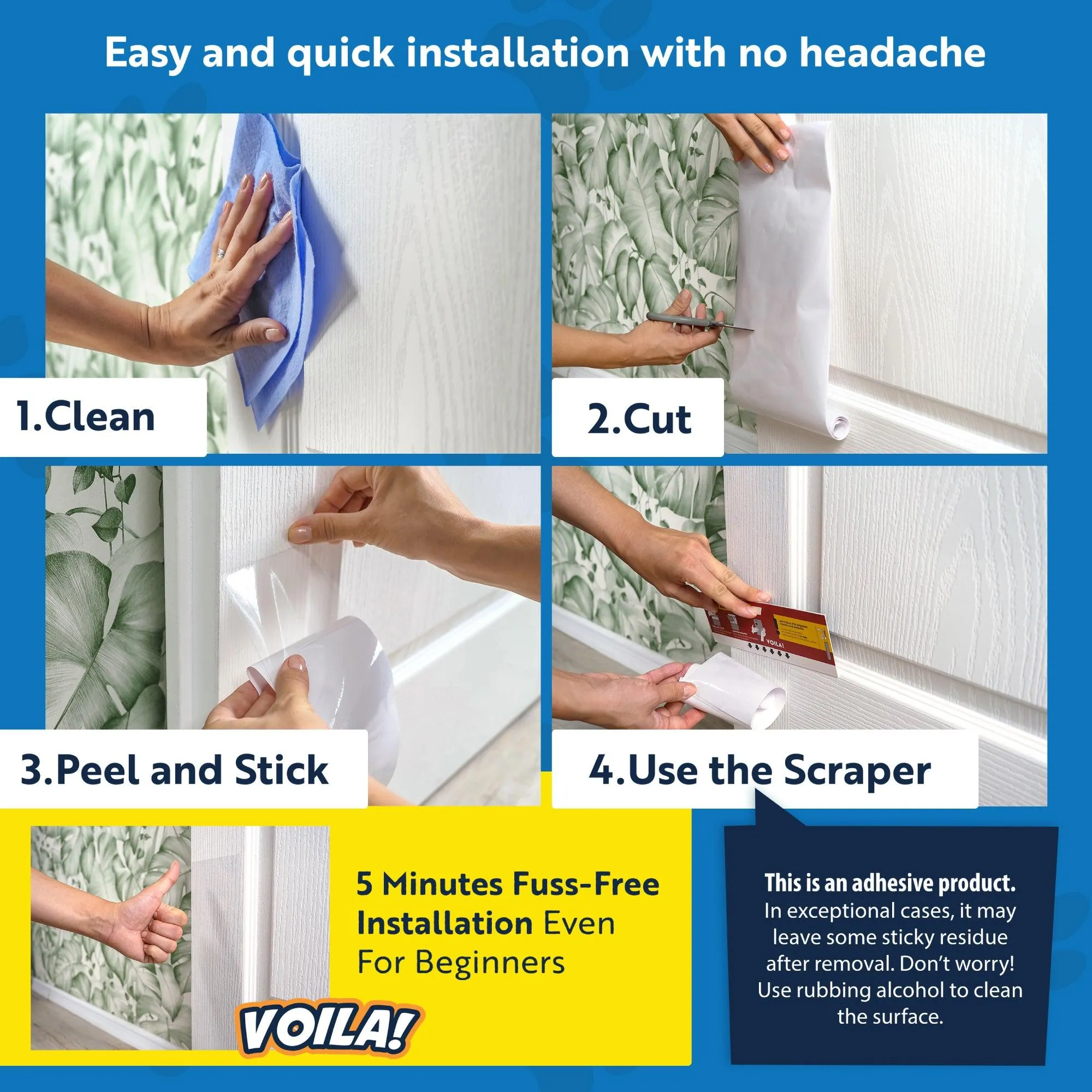 Anti-Scratch Door Protectors