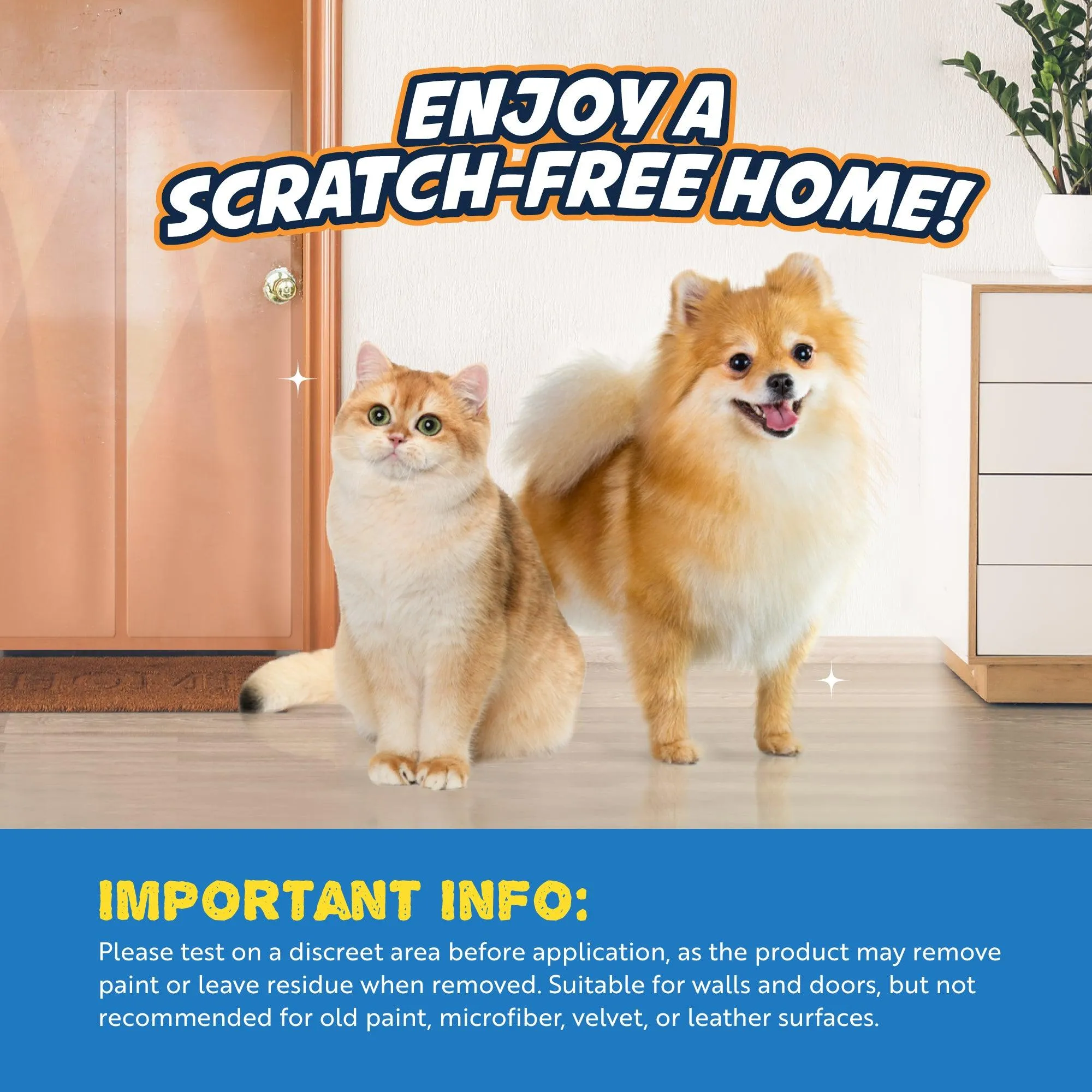 Anti-Scratch Door Protectors