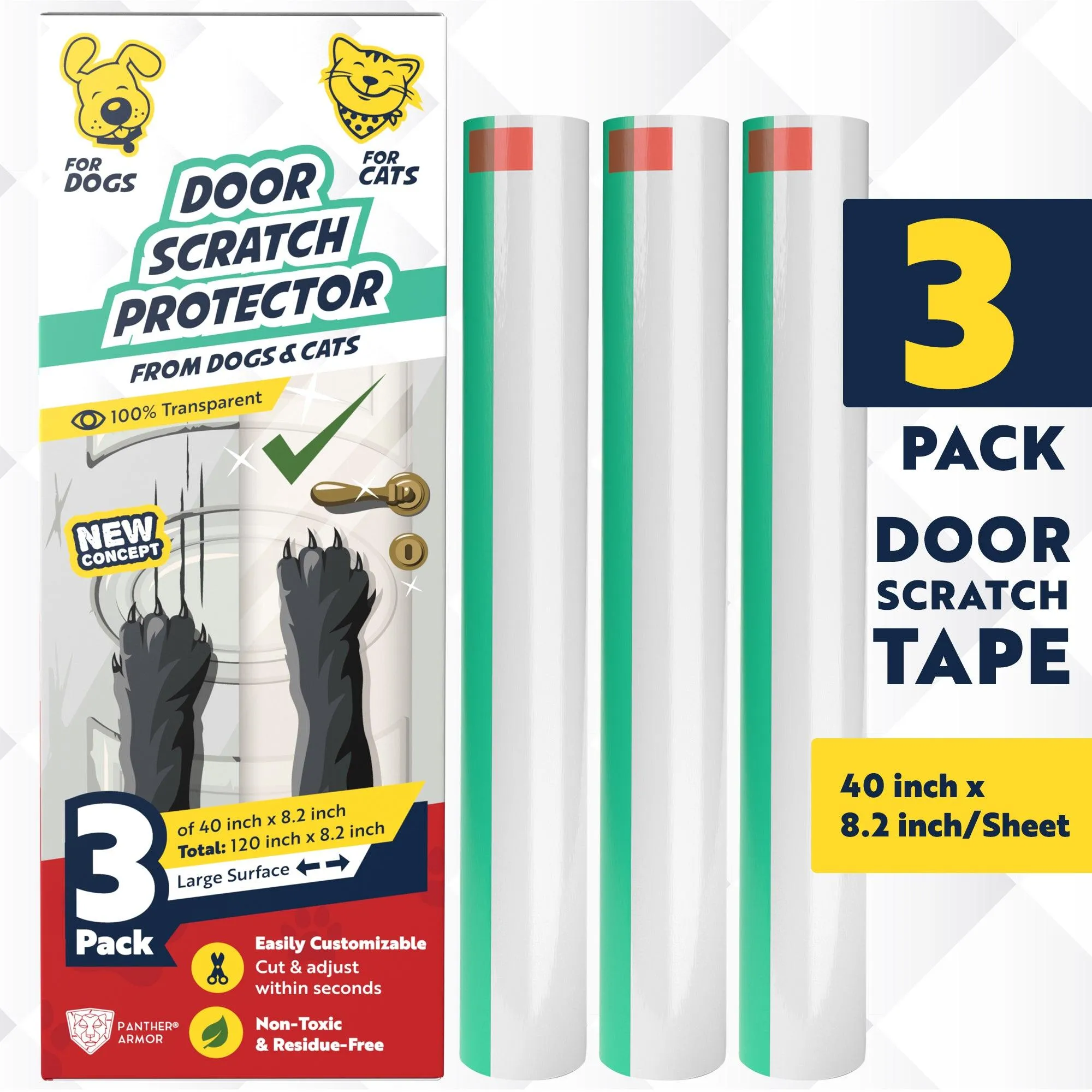 Anti-Scratch Door Protectors