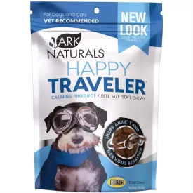 ark naturals happy traveler bite size soft chews