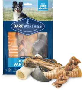 Barkworthies Medium Breed Variety Pack Dog Treats