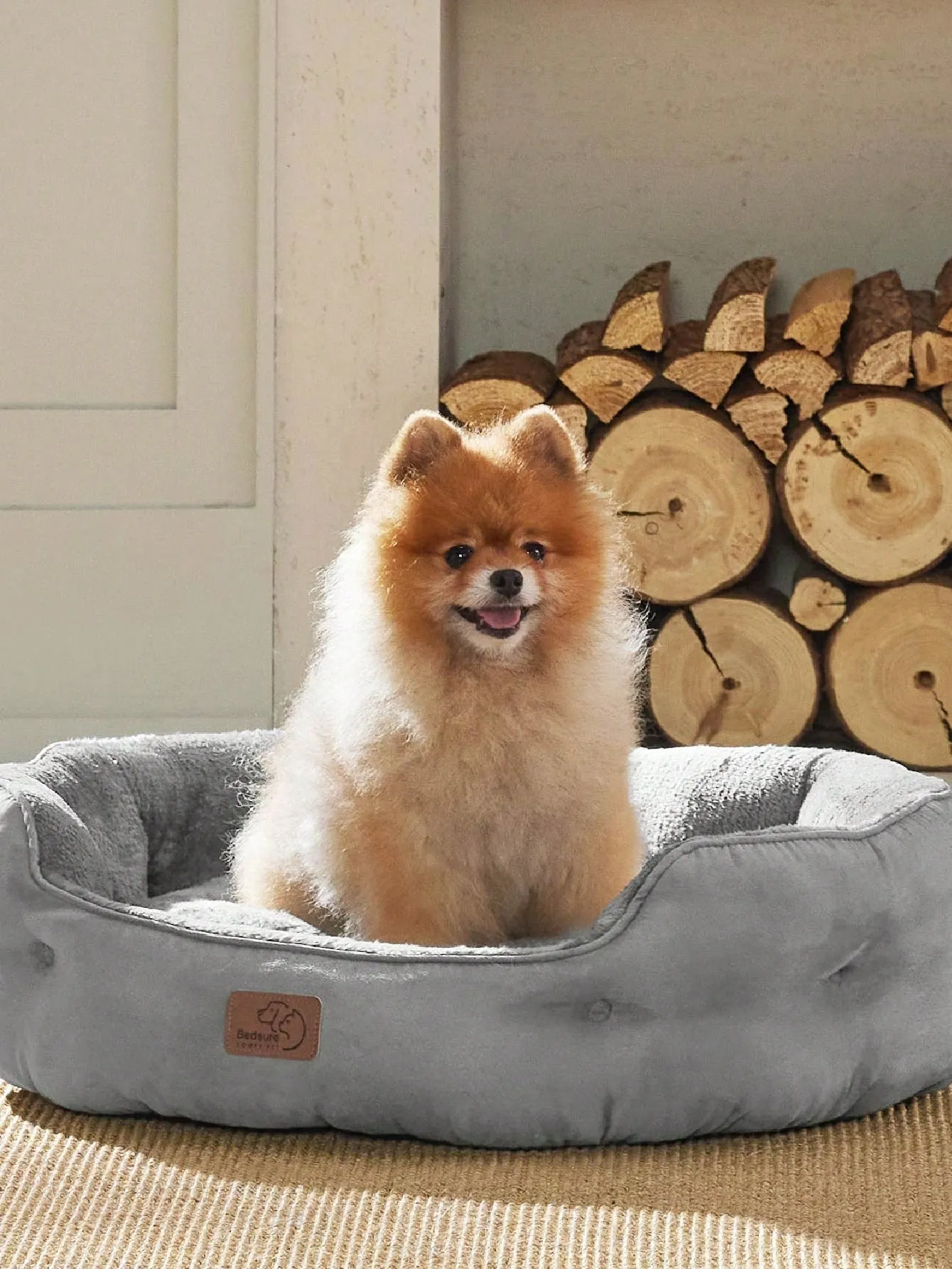 Bedsure Round Cat Beds For Indoor Cats, Dog Beds For Small Dogs