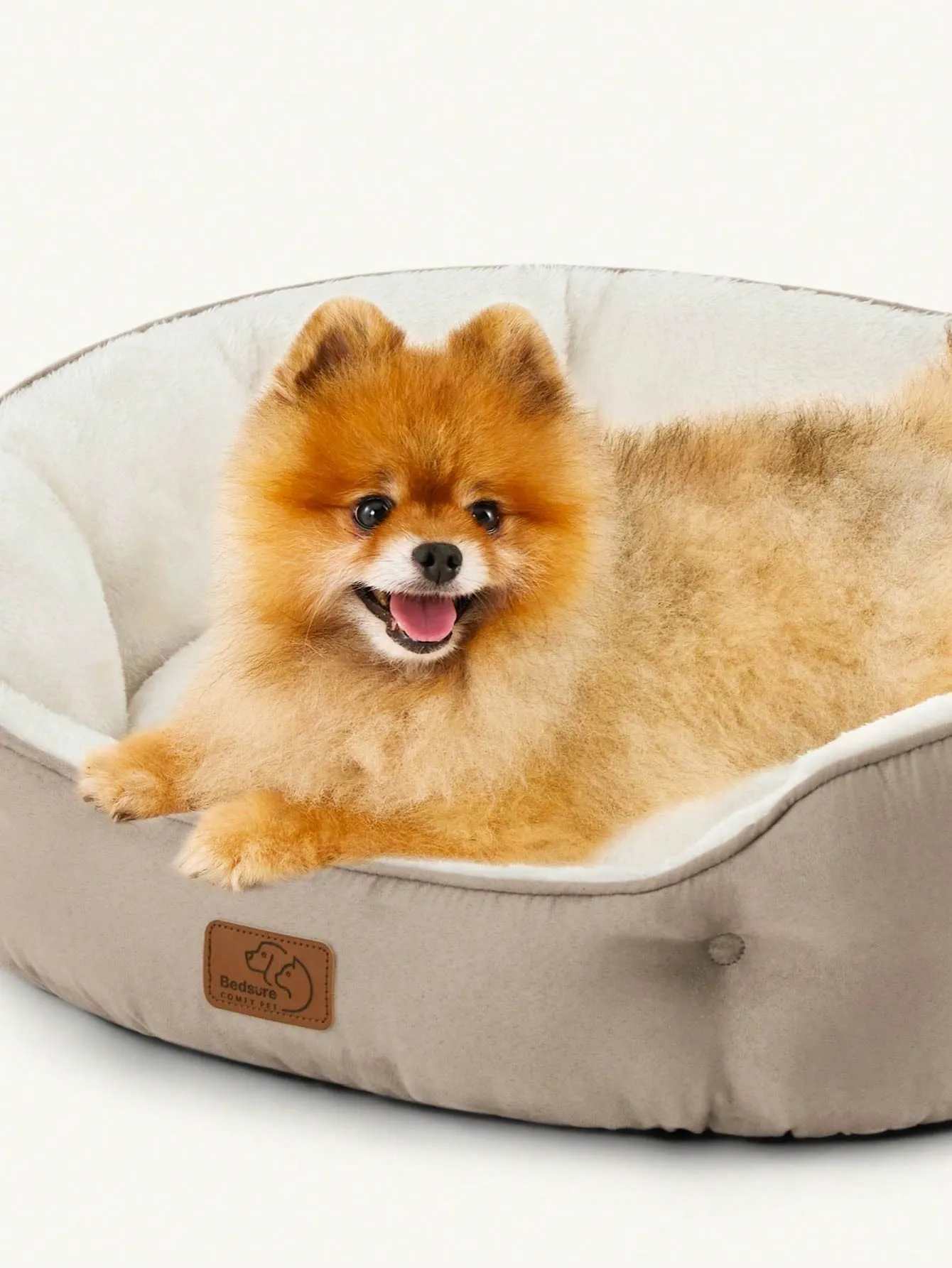 Bedsure Round Cat Beds For Indoor Cats, Dog Beds For Small Dogs