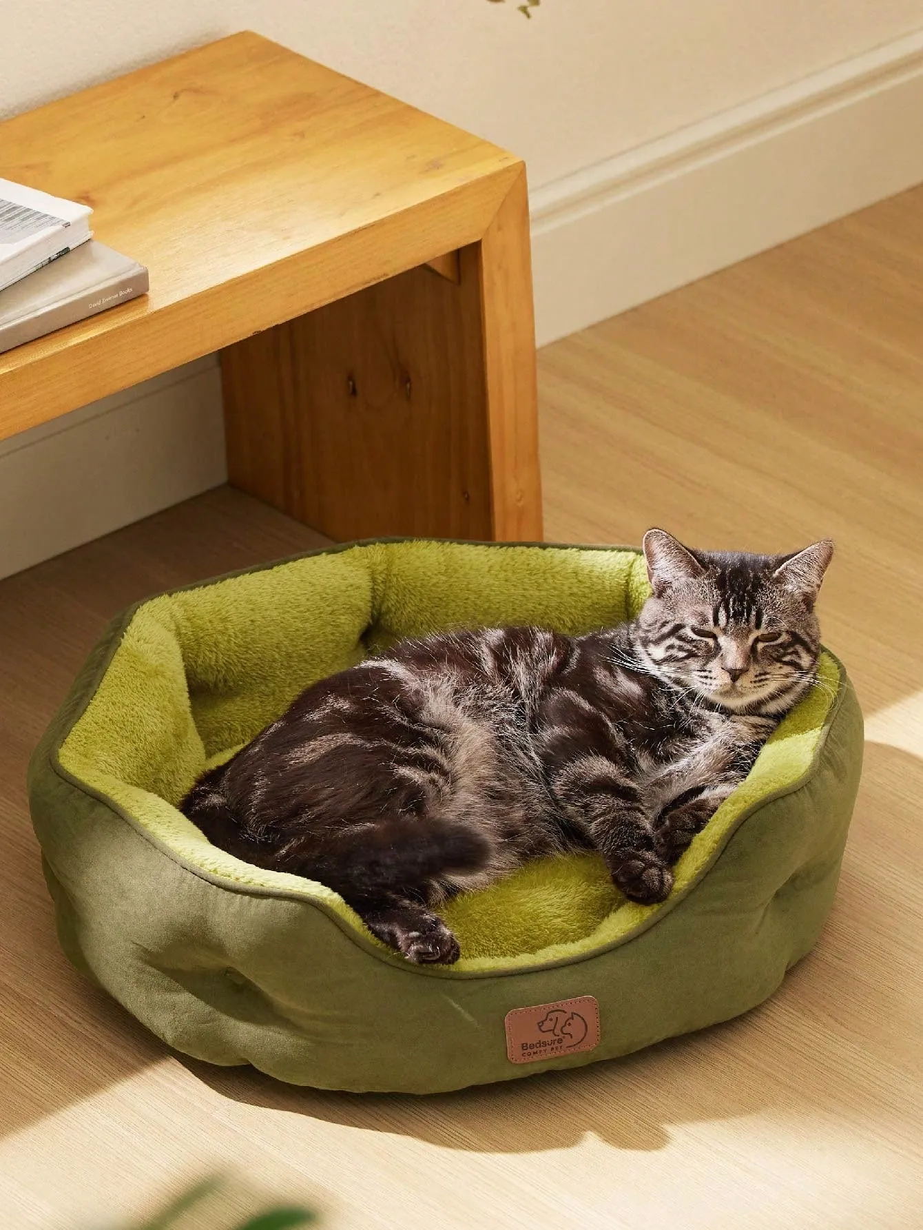 Bedsure Round Cat Beds For Indoor Cats, Dog Beds For Small Dogs