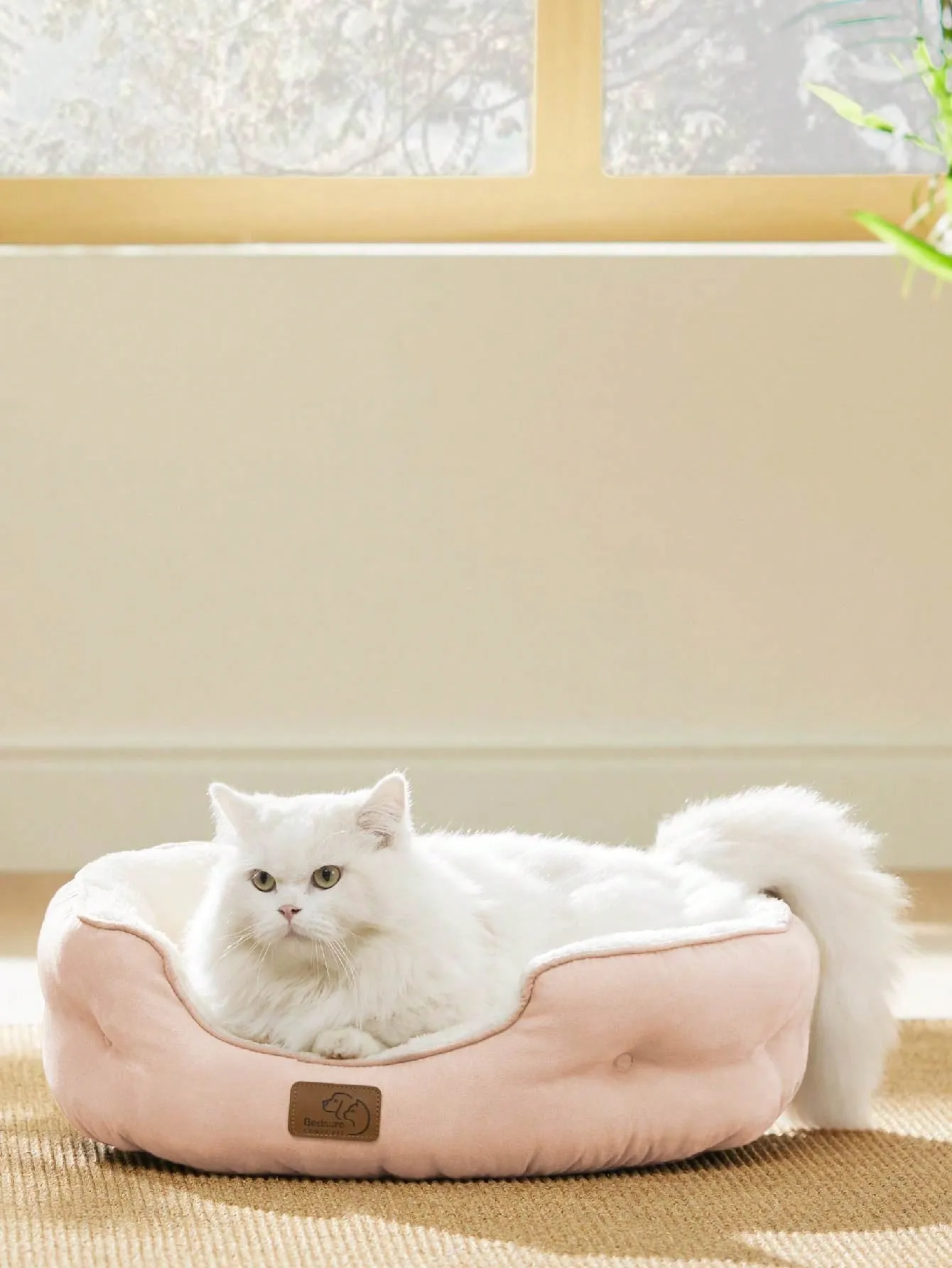 Bedsure Round Cat Beds For Indoor Cats, Dog Beds For Small Dogs