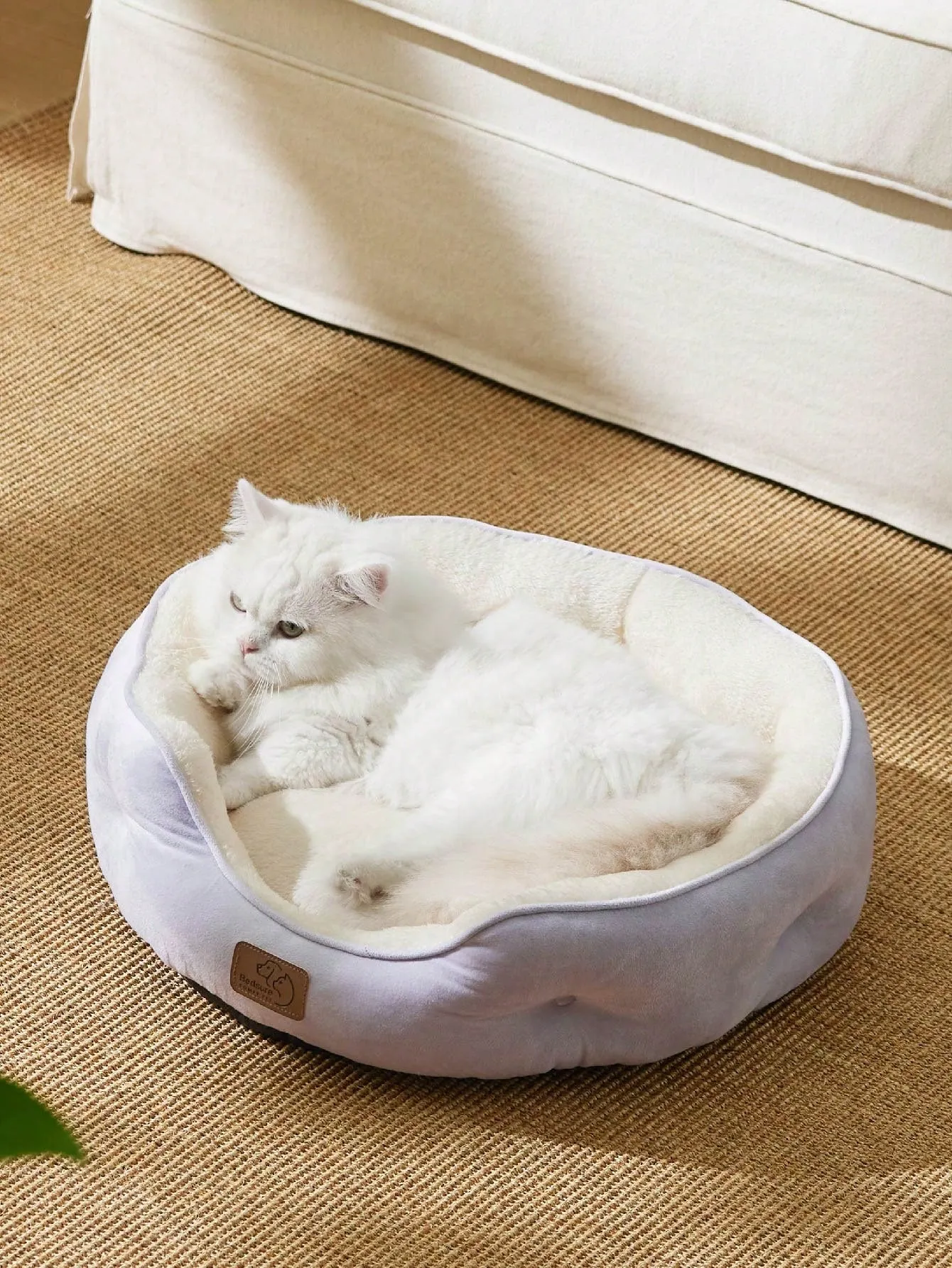 Bedsure Round Cat Beds For Indoor Cats, Dog Beds For Small Dogs