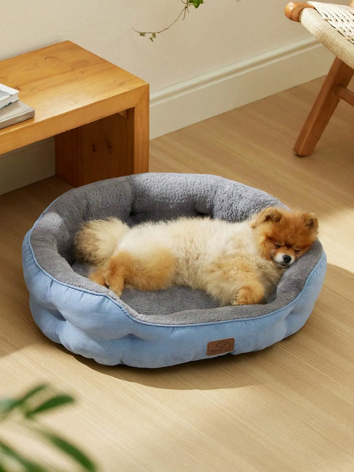 Bedsure Round Cat Beds For Indoor Cats, Dog Beds For Small Dogs