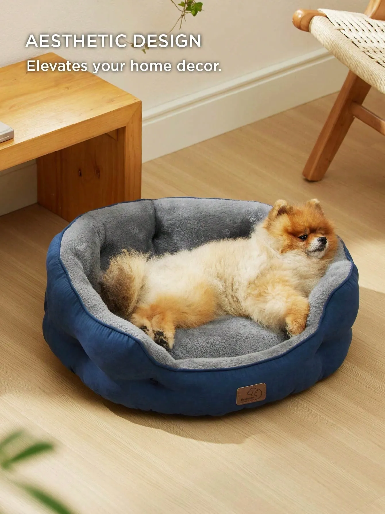 Bedsure Round Cat Beds For Indoor Cats, Dog Beds For Small Dogs