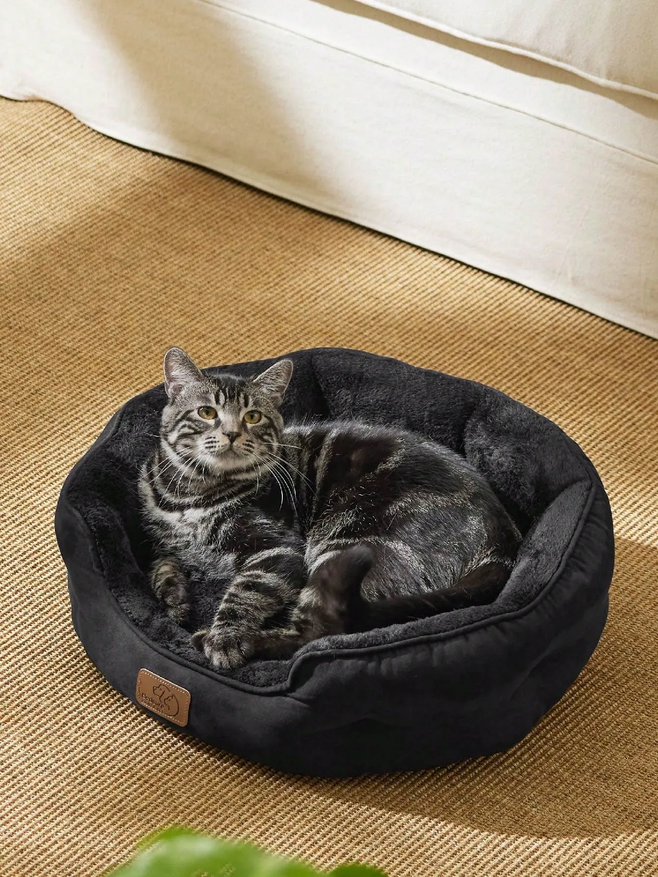 Bedsure Round Cat Beds For Indoor Cats, Dog Beds For Small Dogs