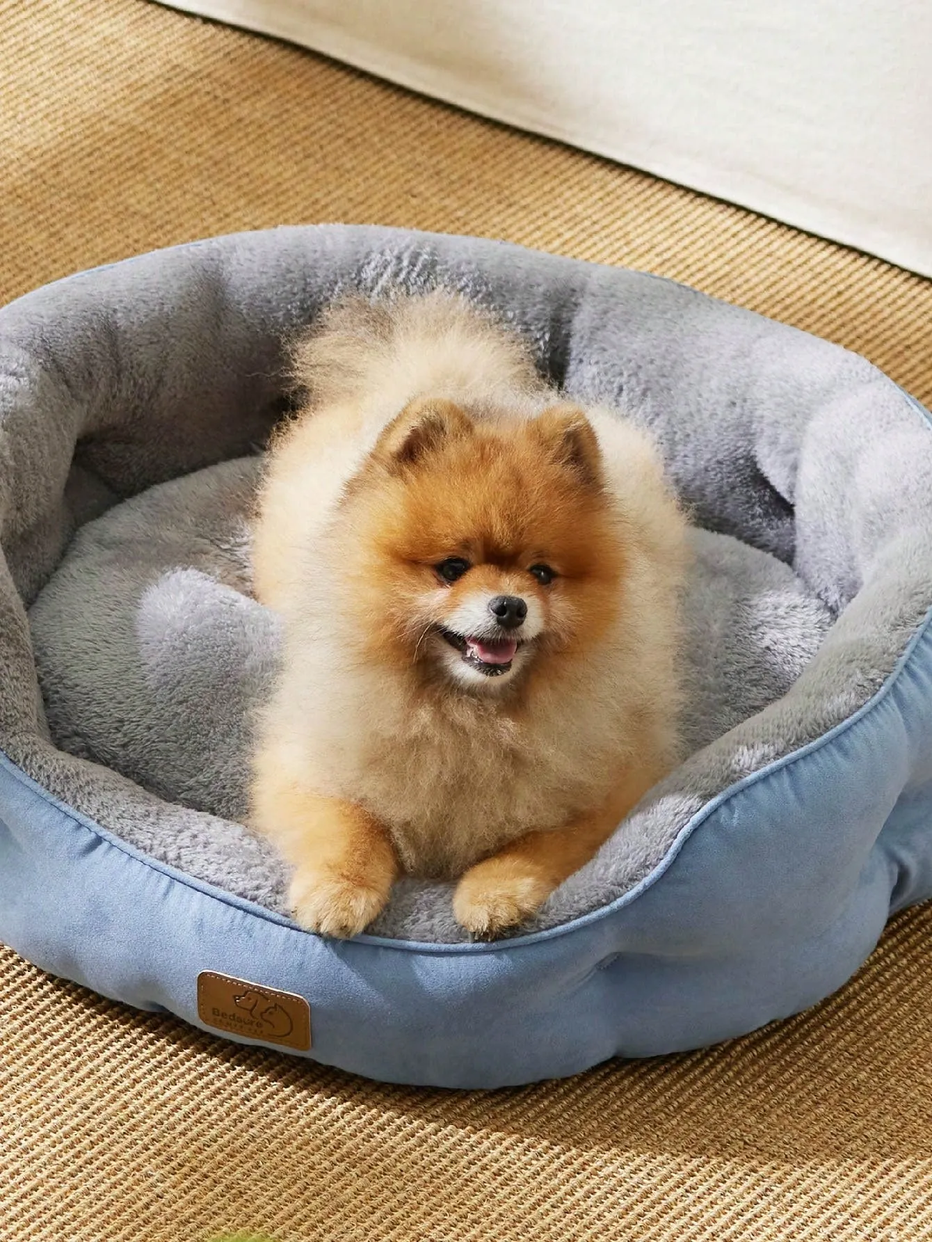Bedsure Round Cat Beds For Indoor Cats, Dog Beds For Small Dogs