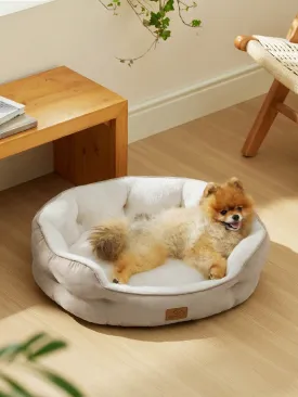 Bedsure Round Cat Beds For Indoor Cats, Dog Beds For Small Dogs