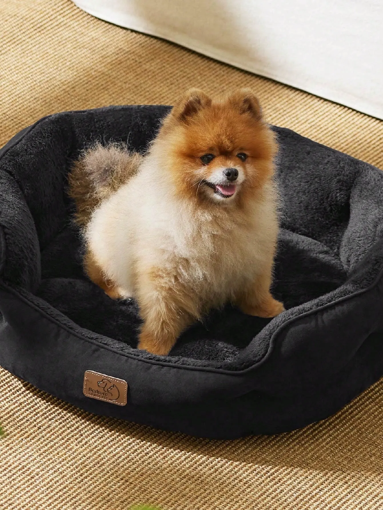 Bedsure Round Cat Beds For Indoor Cats, Dog Beds For Small Dogs