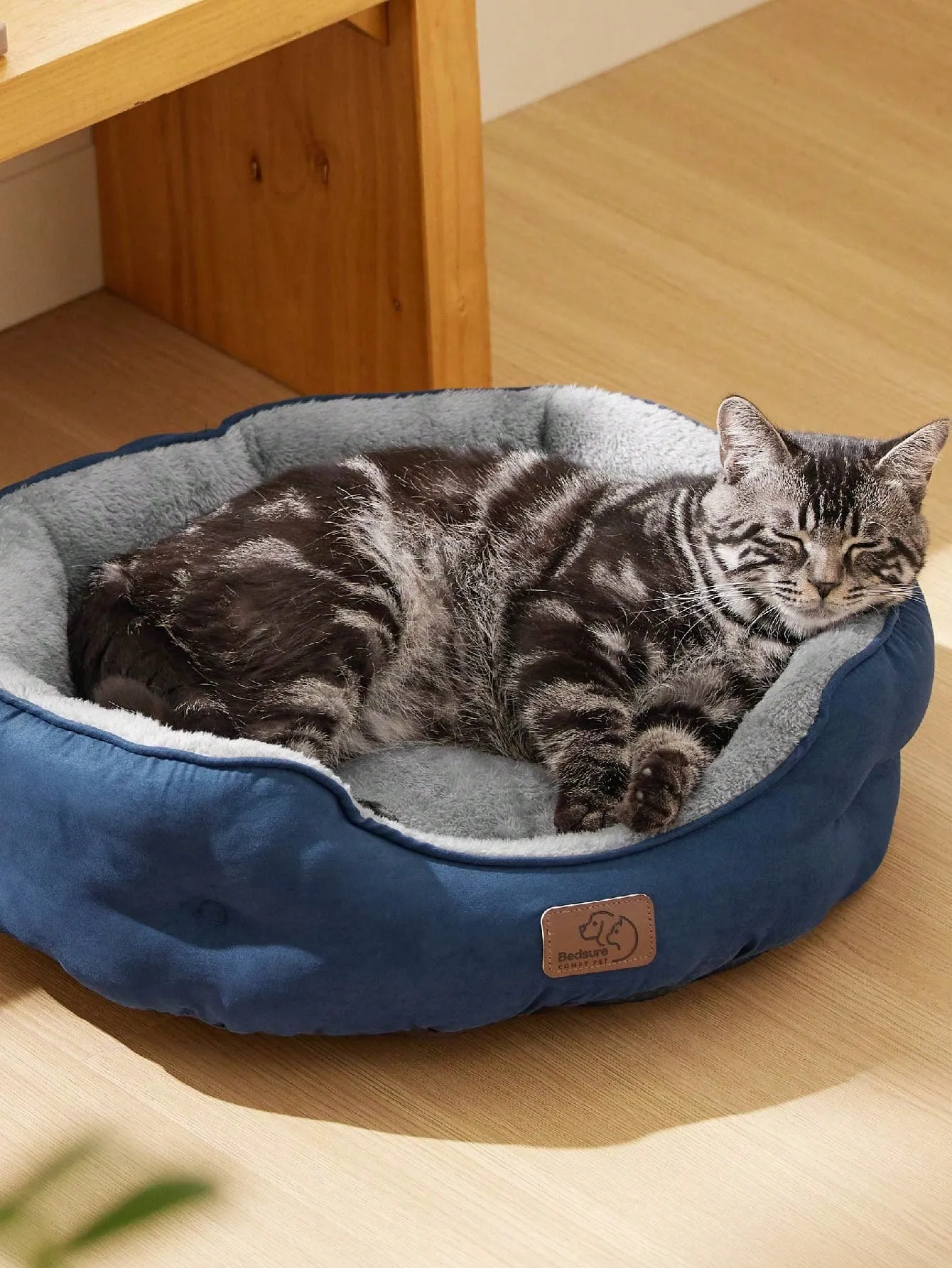 Bedsure Round Cat Beds For Indoor Cats, Dog Beds For Small Dogs
