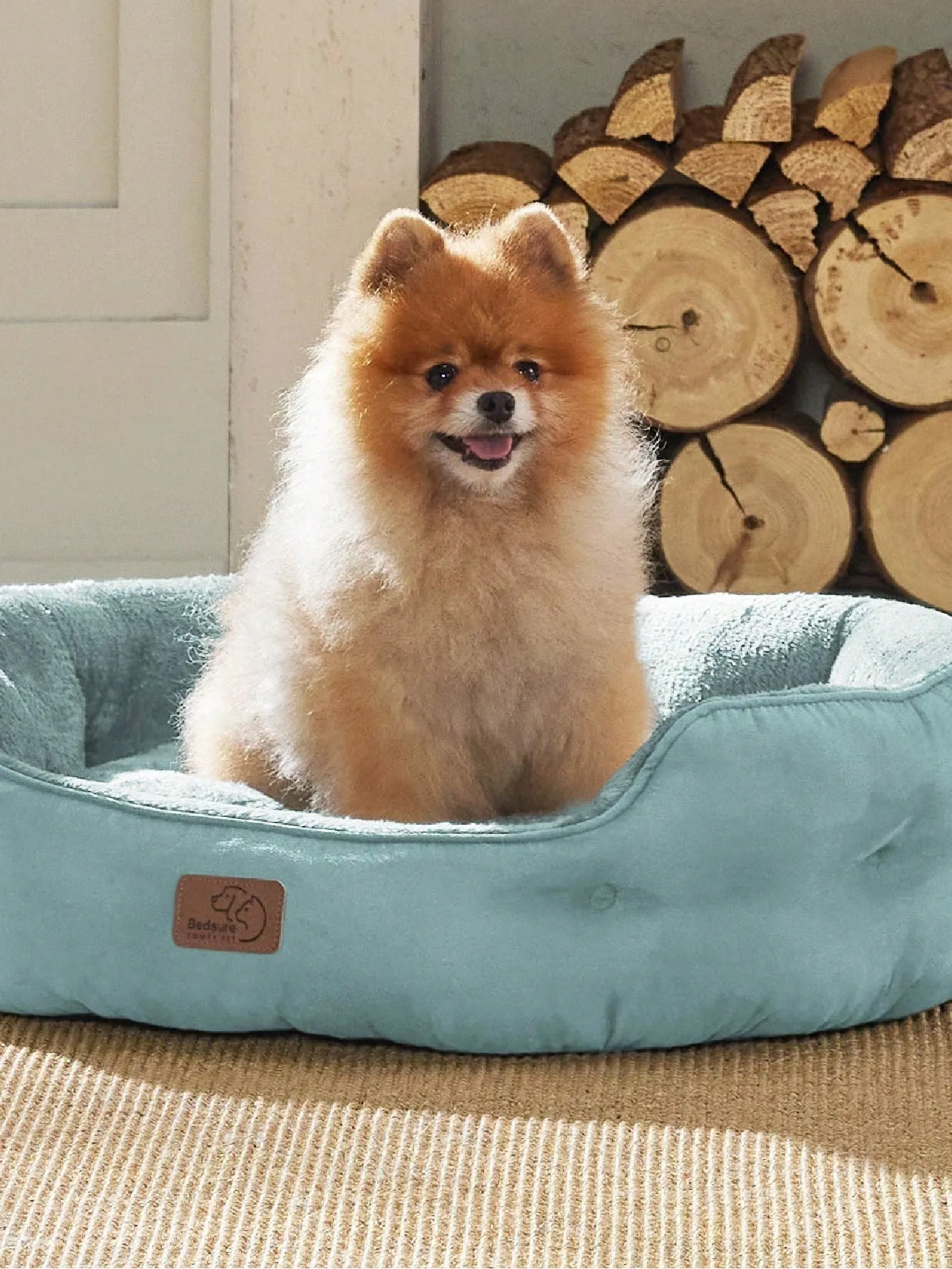Bedsure Round Cat Beds For Indoor Cats, Dog Beds For Small Dogs