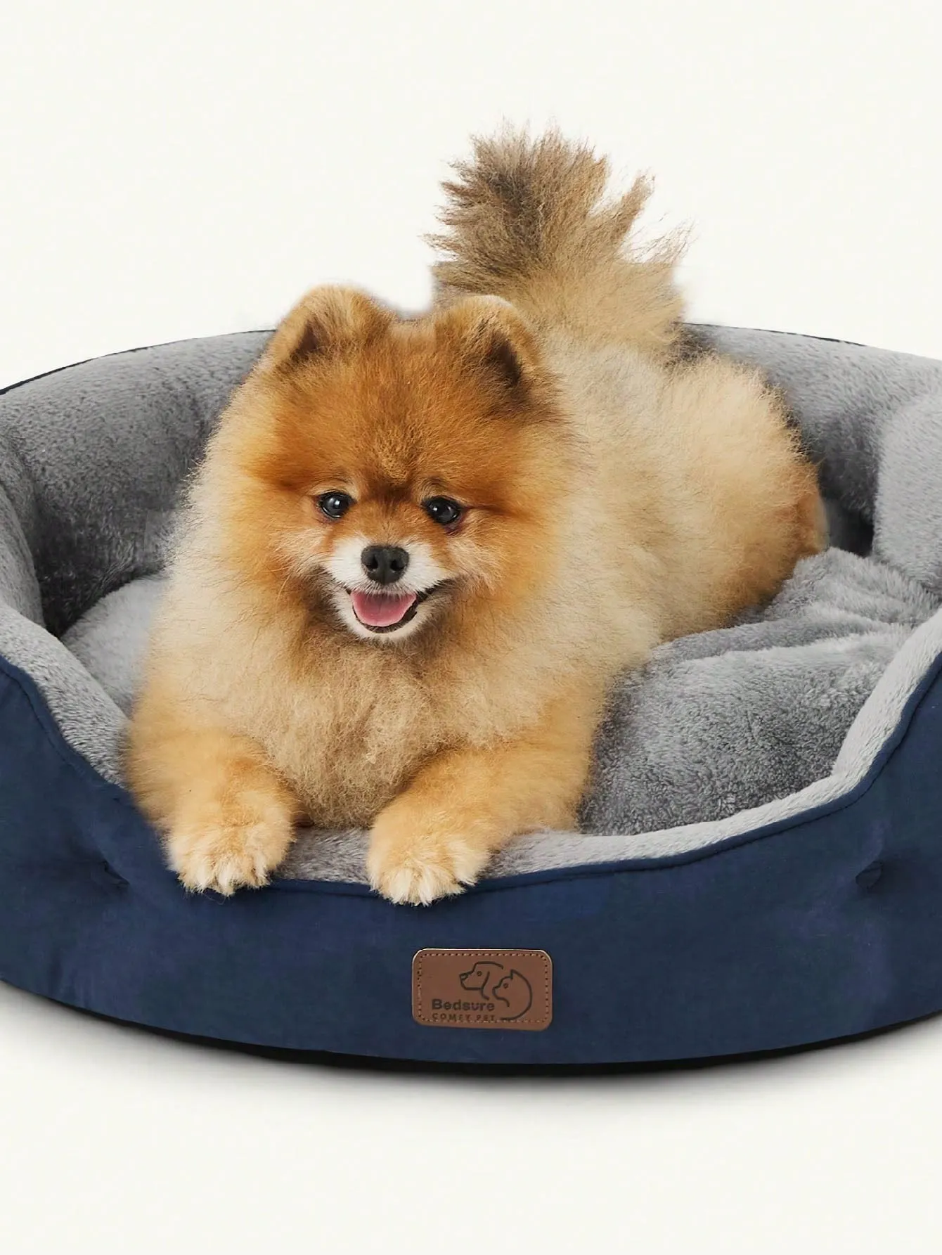 Bedsure Round Cat Beds For Indoor Cats, Dog Beds For Small Dogs