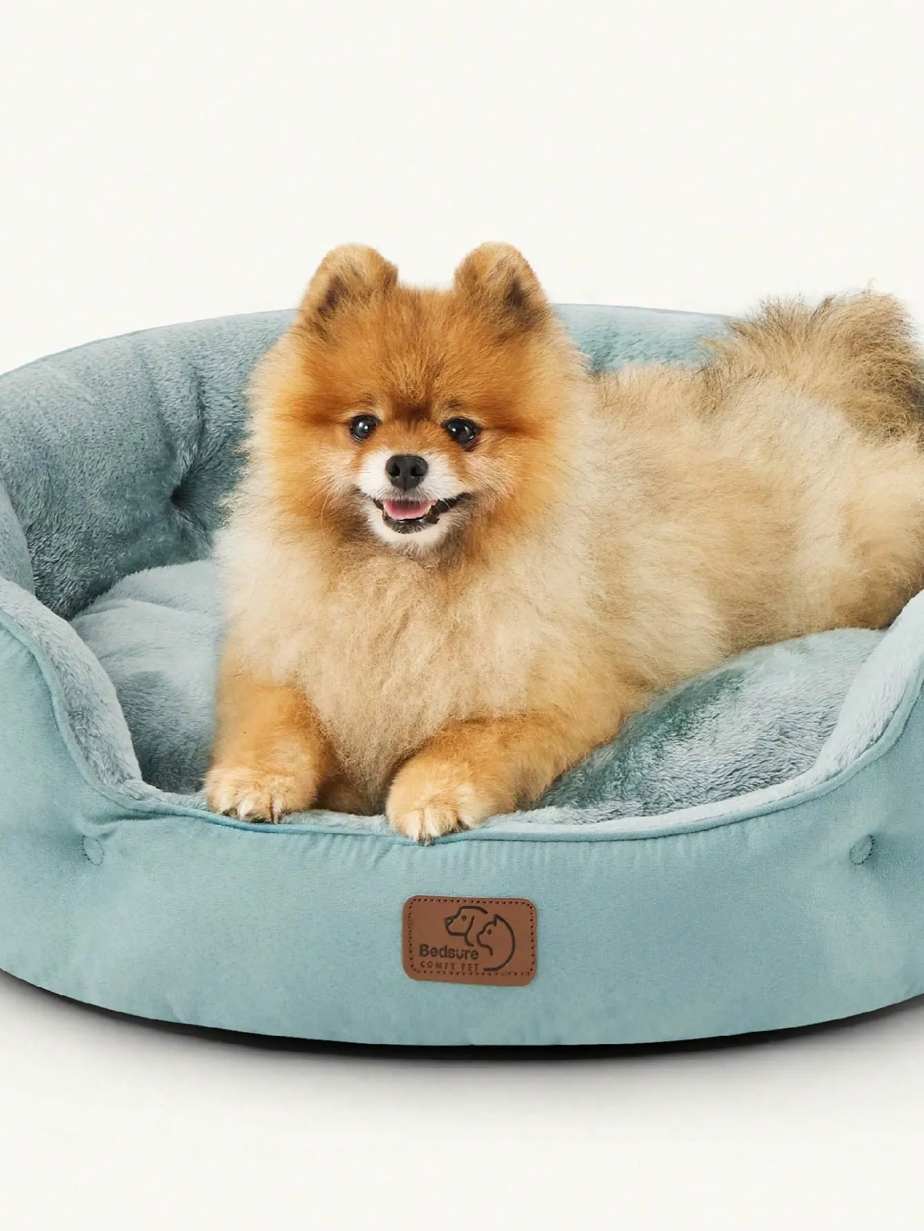 Bedsure Round Cat Beds For Indoor Cats, Dog Beds For Small Dogs