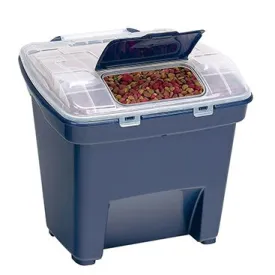 Bergan Smart Storage Food Storage 50 Large Navy Dog