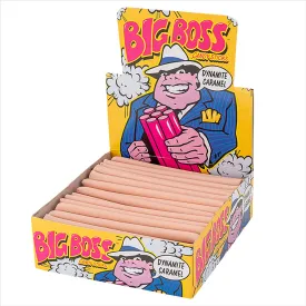 Big Boss Caramel Sticks 75's