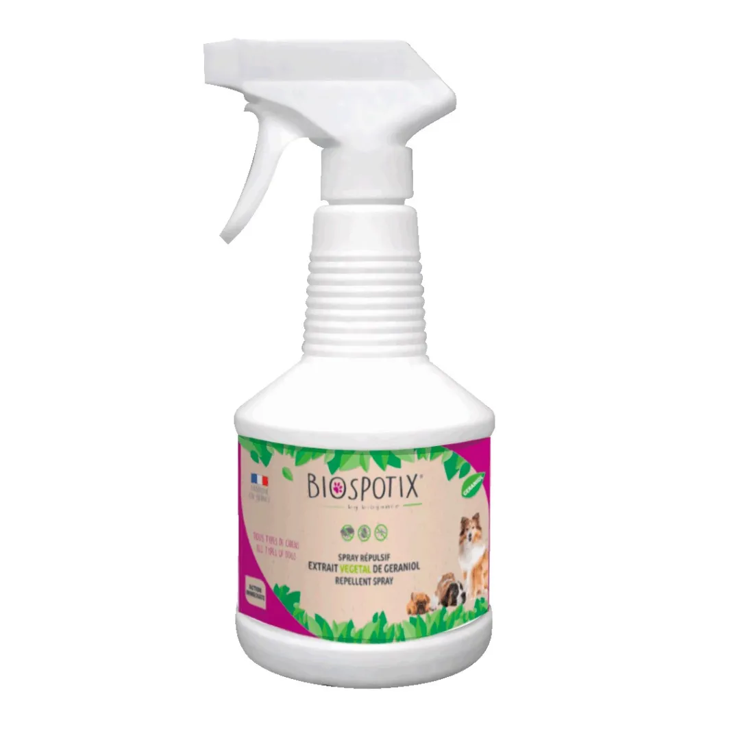 Biospotix Flea Repellant Spray for Dogs