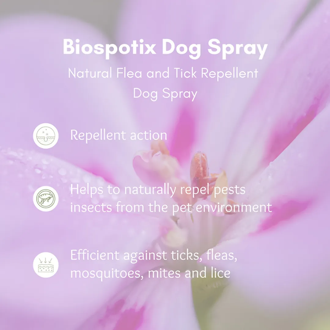 Biospotix Flea Repellant Spray for Dogs