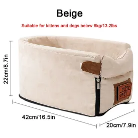 Car Pet Seat Pet Dog Car Seat  Dog Carriers