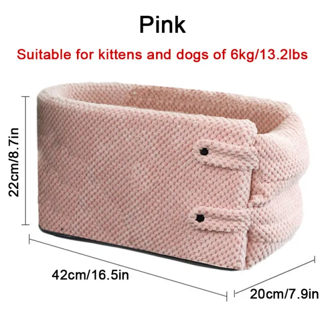 Car Pet Seat Pet Dog Car Seat  Dog Carriers