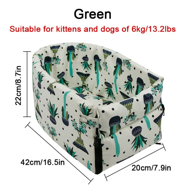 Car Pet Seat Pet Dog Car Seat  Dog Carriers