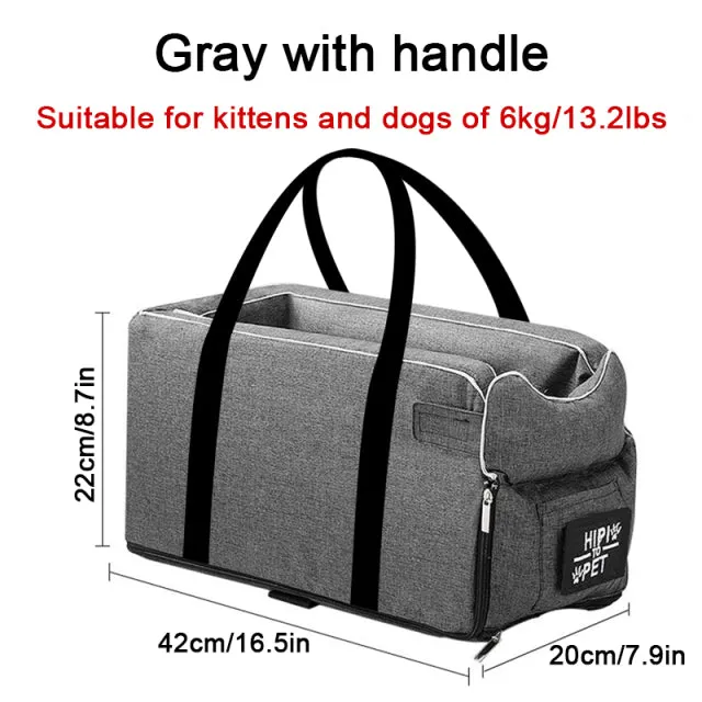 Car Pet Seat Pet Dog Car Seat  Dog Carriers