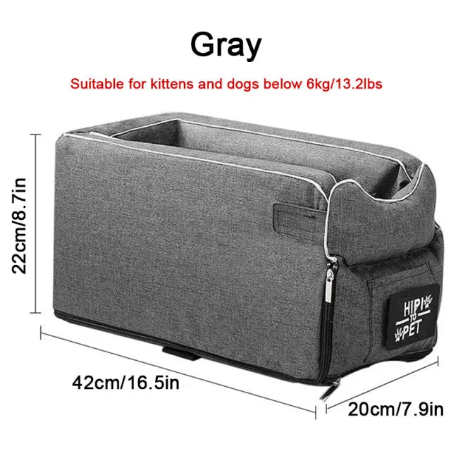 Car Pet Seat Pet Dog Car Seat  Dog Carriers