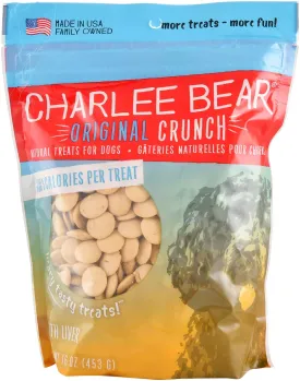 Charlee Bear Dog Treats, 16 oz