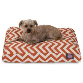 Chevron Memory Foam Dog Bed