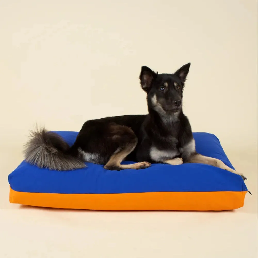 Cloud Kapok Dog Bed - Dusk