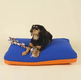 Cloud Kapok Dog Bed - Dusk