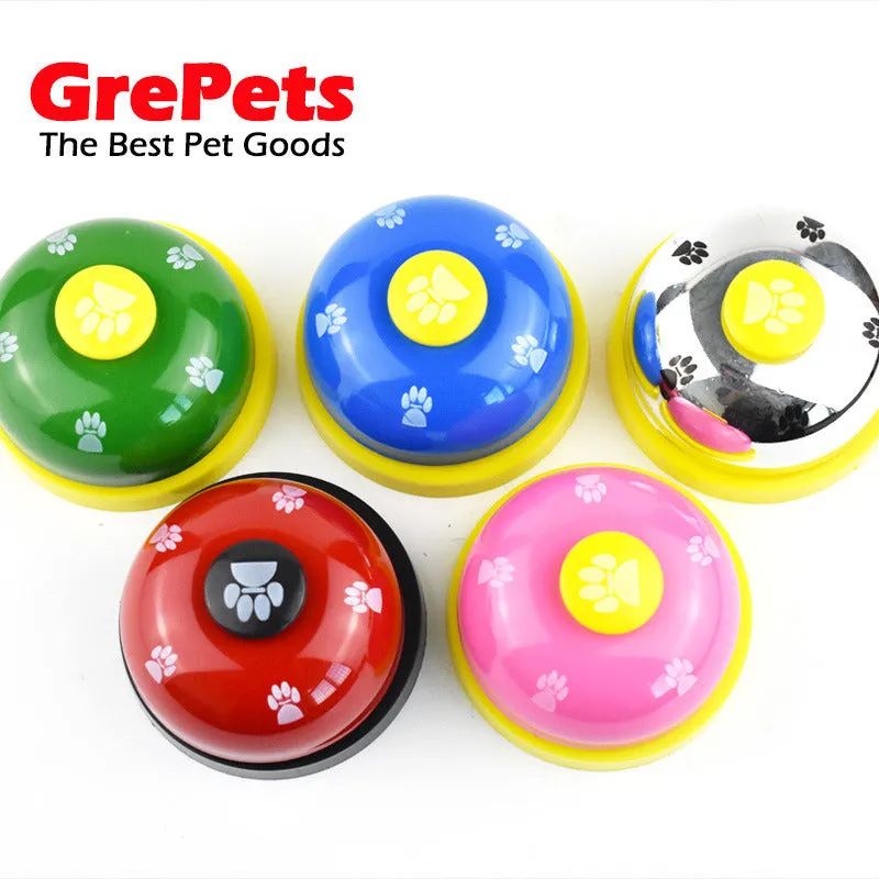 DING! DING! Dog and Cat Training Bell Ringer