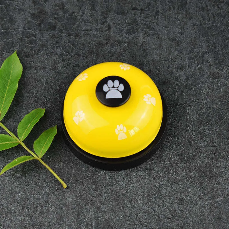 DING! DING! Dog and Cat Training Bell Ringer