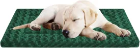 Dog Beds for Medium Dogs - Chew Proof, Plush Mats Designed for Crates & Kennels, Durable and Comfortable for Travel or Home Use, Machine Washable and Waterproof, Perfect for Medium Sized Dogs & Cats
