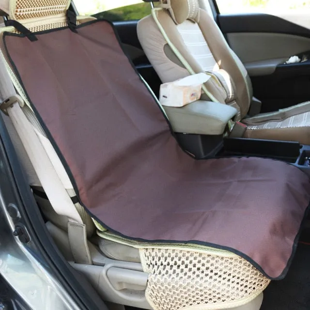 Dog Car Front Seat Cover Protector