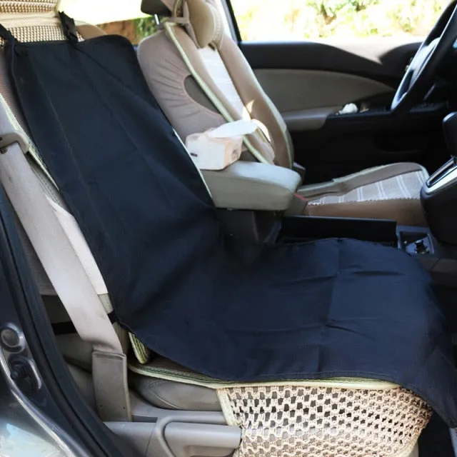 Dog Car Front Seat Cover Protector