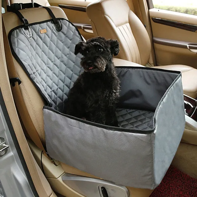 Dog Car Front Seat Cover Protector