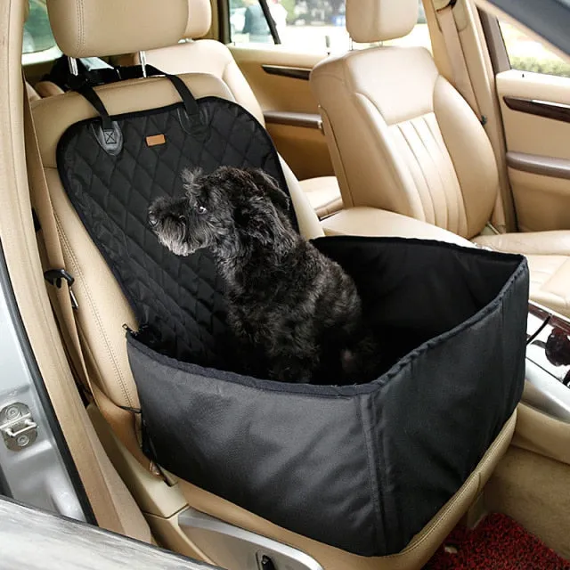 Dog Car Front Seat Cover Protector