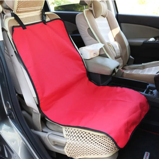 Dog Car Front Seat Cover Protector