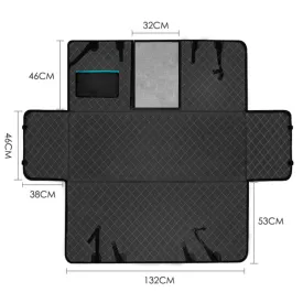 Dog Car Seat Cover Travel Carrier