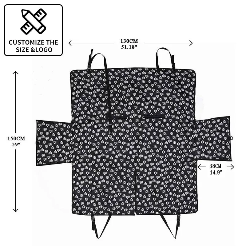 Dog Carriers Waterproof Rear Back Cover Mats