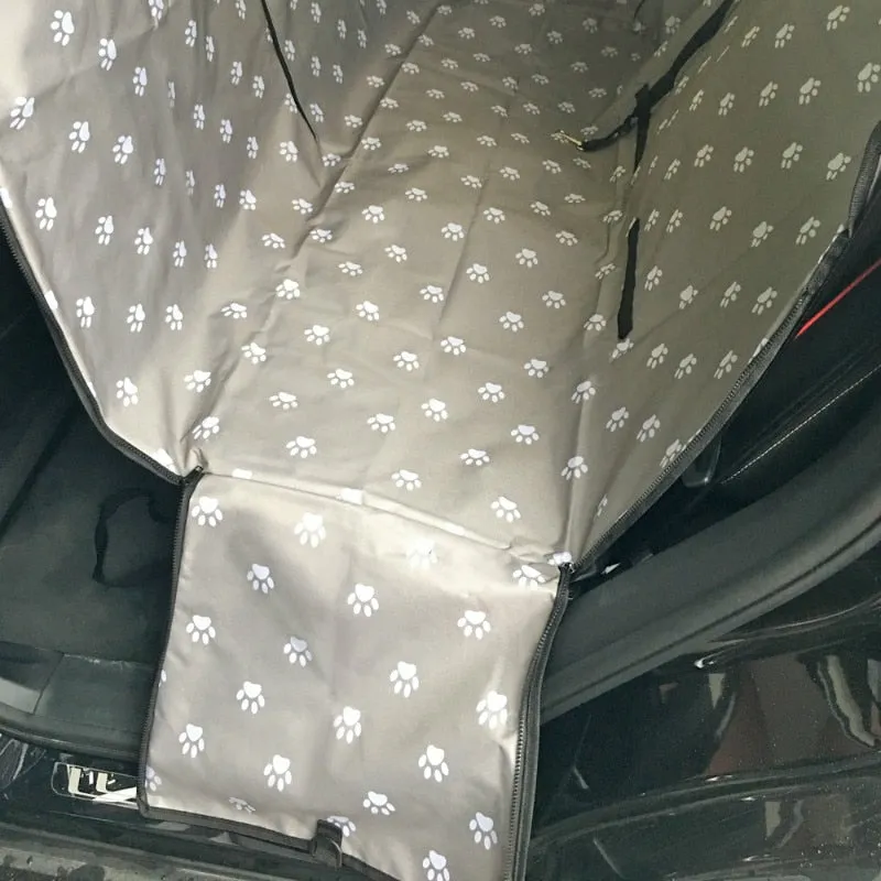 Dog Carriers Waterproof Rear Back Cover Mats