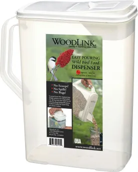 Dual Pour Seed Container