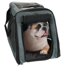 Dual Purpose Pet Car Seat Carrier - 53cm x 31cm x 35cm